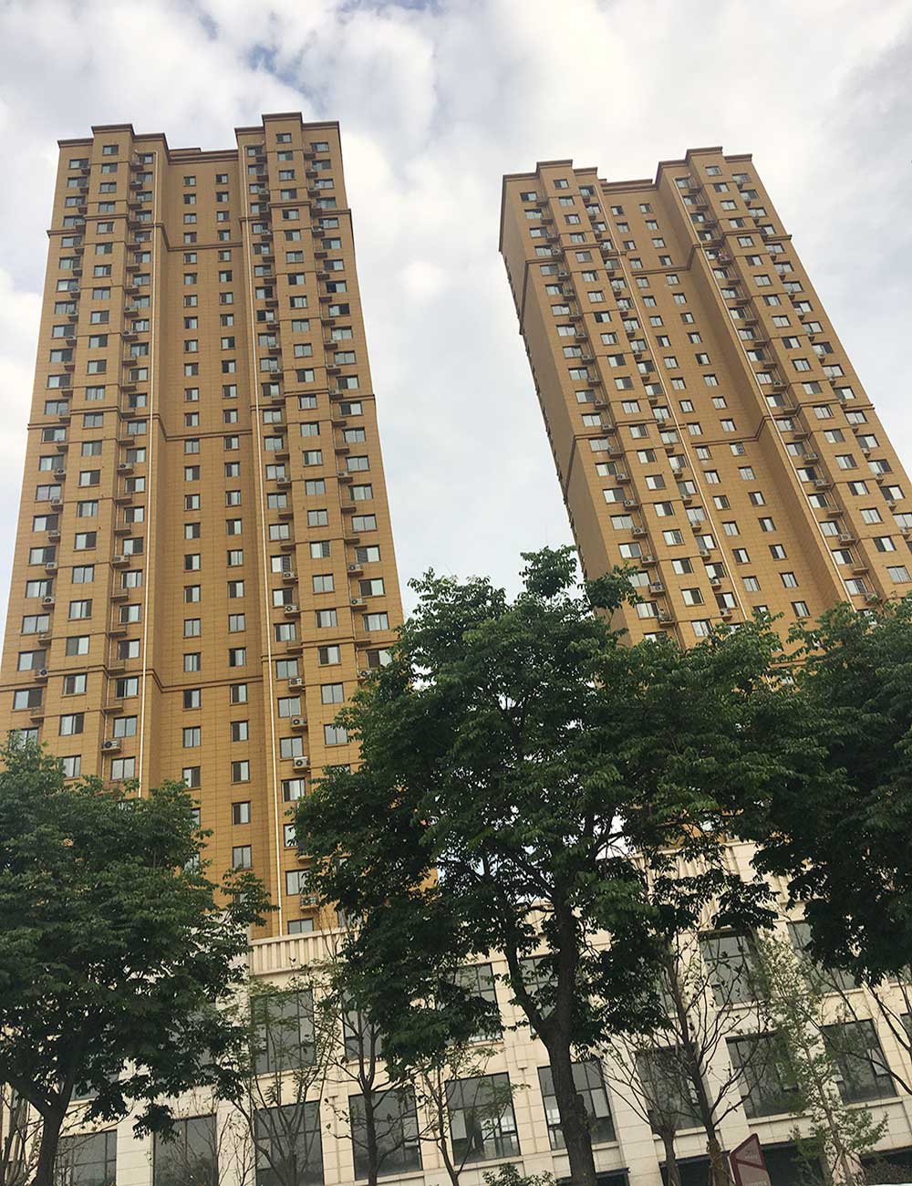 金昌外墻真石漆工程-鑫鋼盾